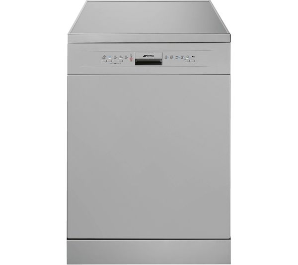 Smeg Dfd352cs Full Size Dishwasher Silver