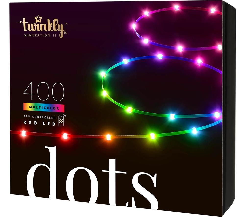 Dots Smart LED Light String - 400 LEDs