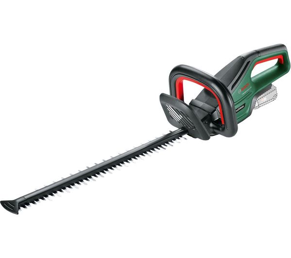 Bosch Universalhedgecut 55 Cordless Hedge Trimmer Red Green Black