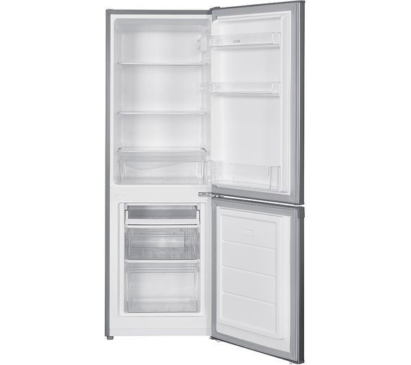  LOGIK L50BS23 60/40 Fridge Freezer Silver Currys Business