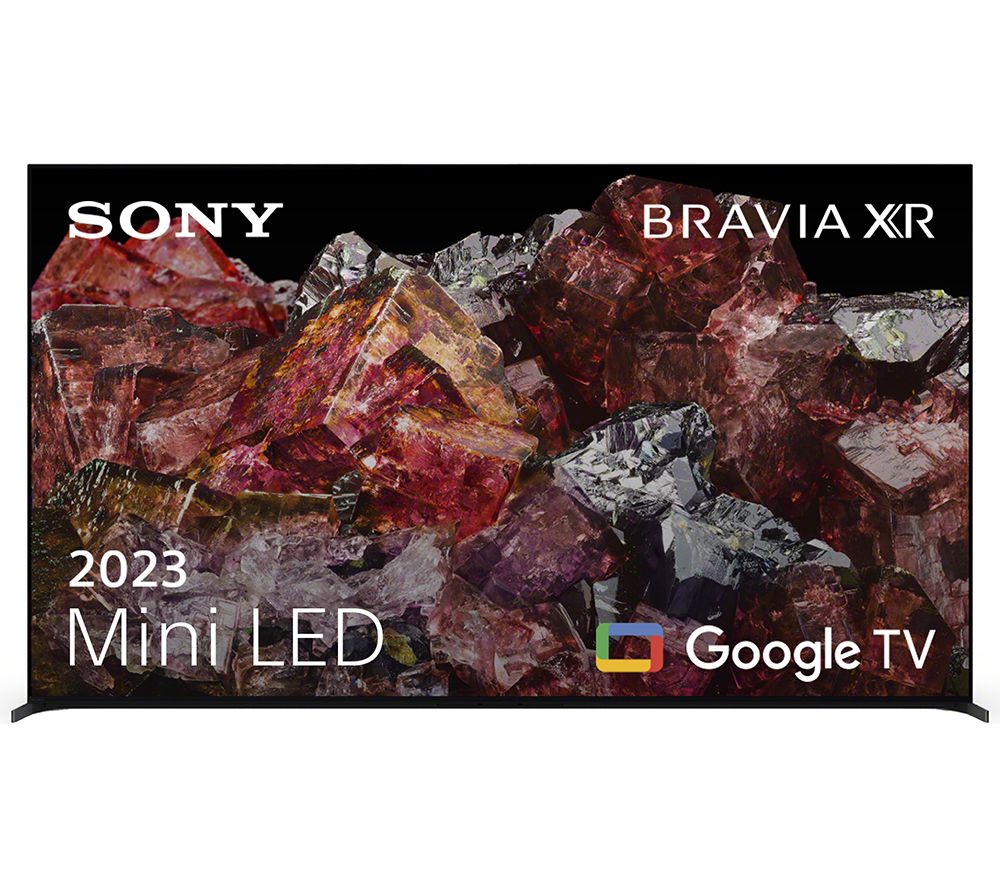 BRAVIA XR-65X95LU 65" Smart 4K Ultra HD HDR Mini LED TV with Google TV & Assistant