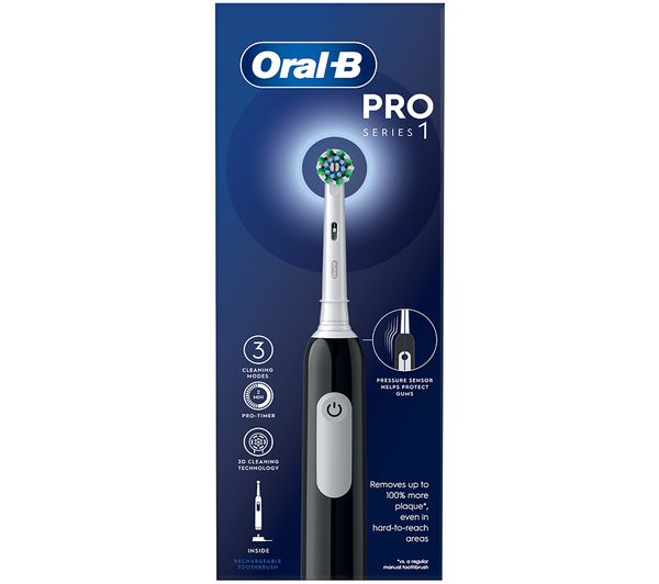 Pro 1 Cross Action ORAPRO1CABK Electric Toothbrush