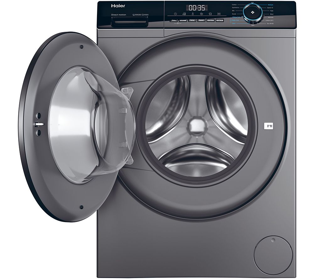 I-Pro Series 3 HW100-B14939S8 10 kg 1400 Spin Washing Machine - Graphite