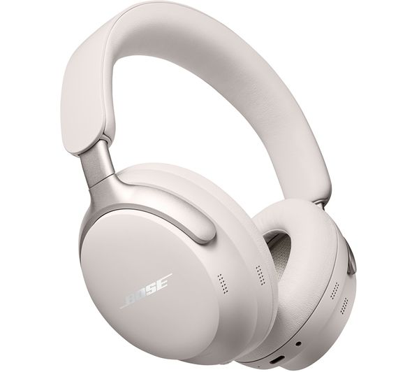 Bose Quietcomfort Ultra Wireless Bluetooth Noise Cancelling Headphones White