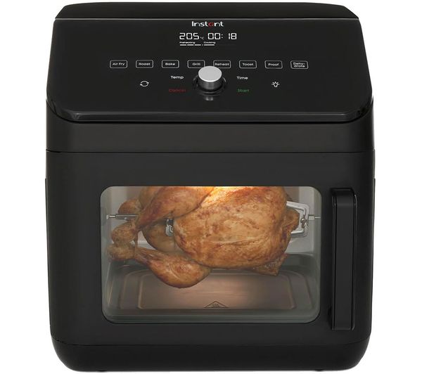 Instant Vortex Clearcook Air Fryer Oven Black