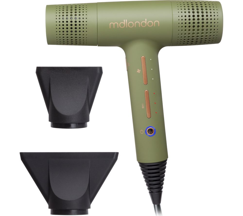 10011O Blow Hair Dryer - Olive Green