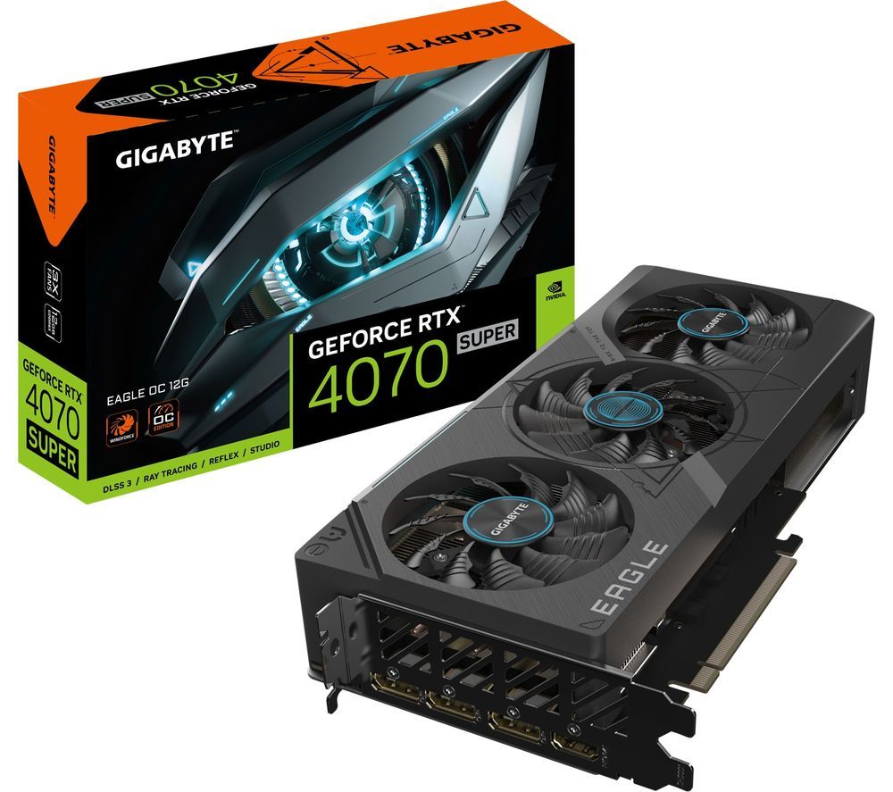 GeForce RTX 4070 SUPER 12 GB EAGLE OC Graphics Card