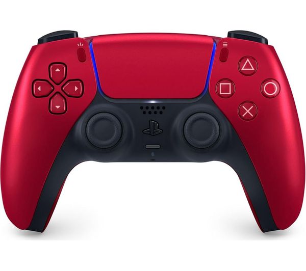 Playstation Ps5 Dualsense Wireless Controller Volcanic Red