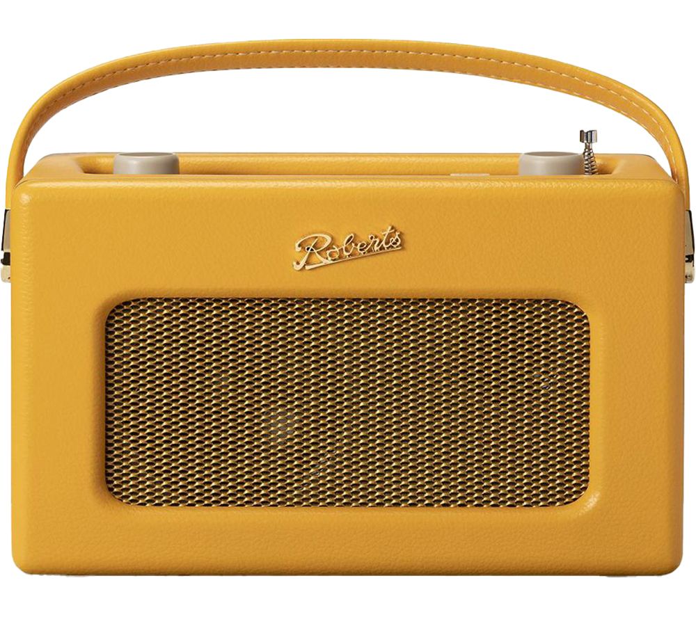 Revival iStream 3L Portable DAB+/FM Retro Smart Bluetooth Radio - Sunburst Yellow