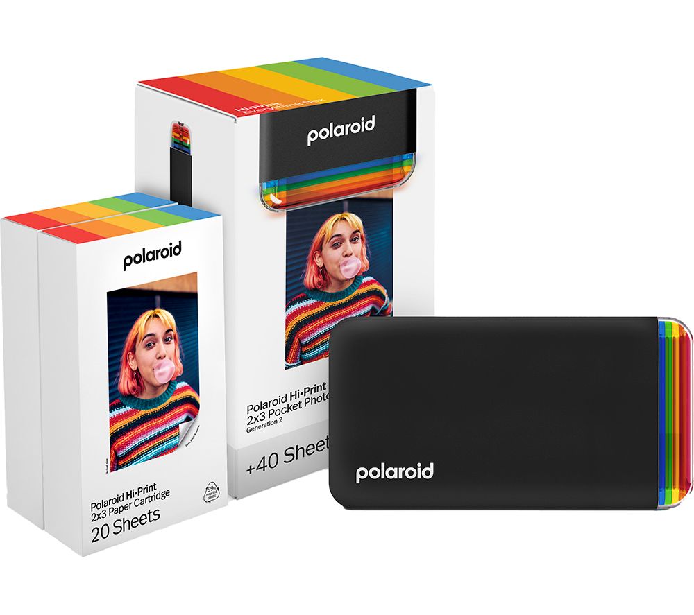 Hi-Print Gen2 Photo Printer Everything Box - Black