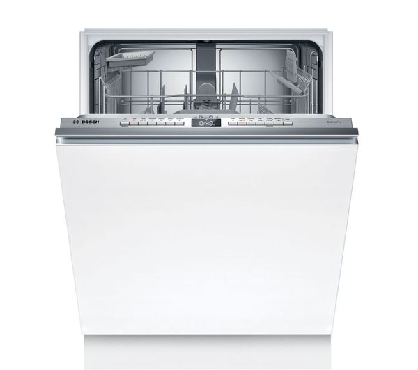 Bosch Series 4 Smv4eax23g Full Size Fully Integrated Wifi Enabled Dishwasher