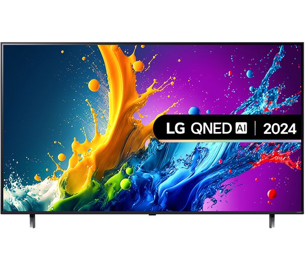 LG 75QNED80T6A 75" Smart 4K Ultra HD HDR QNED TV with Amazon Alexa