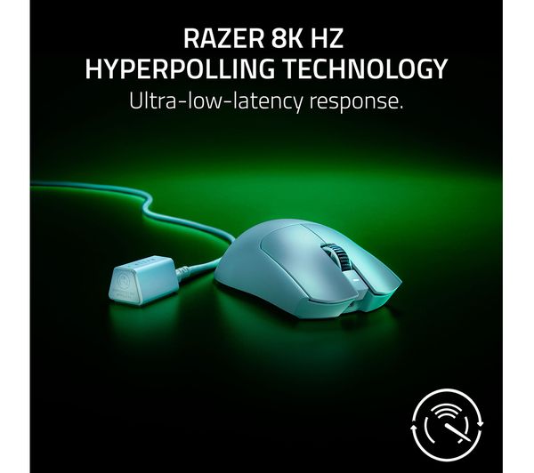 Razer Viper V Pro Hyperspeed Wireless Optical Gaming Mouse White Currys Business