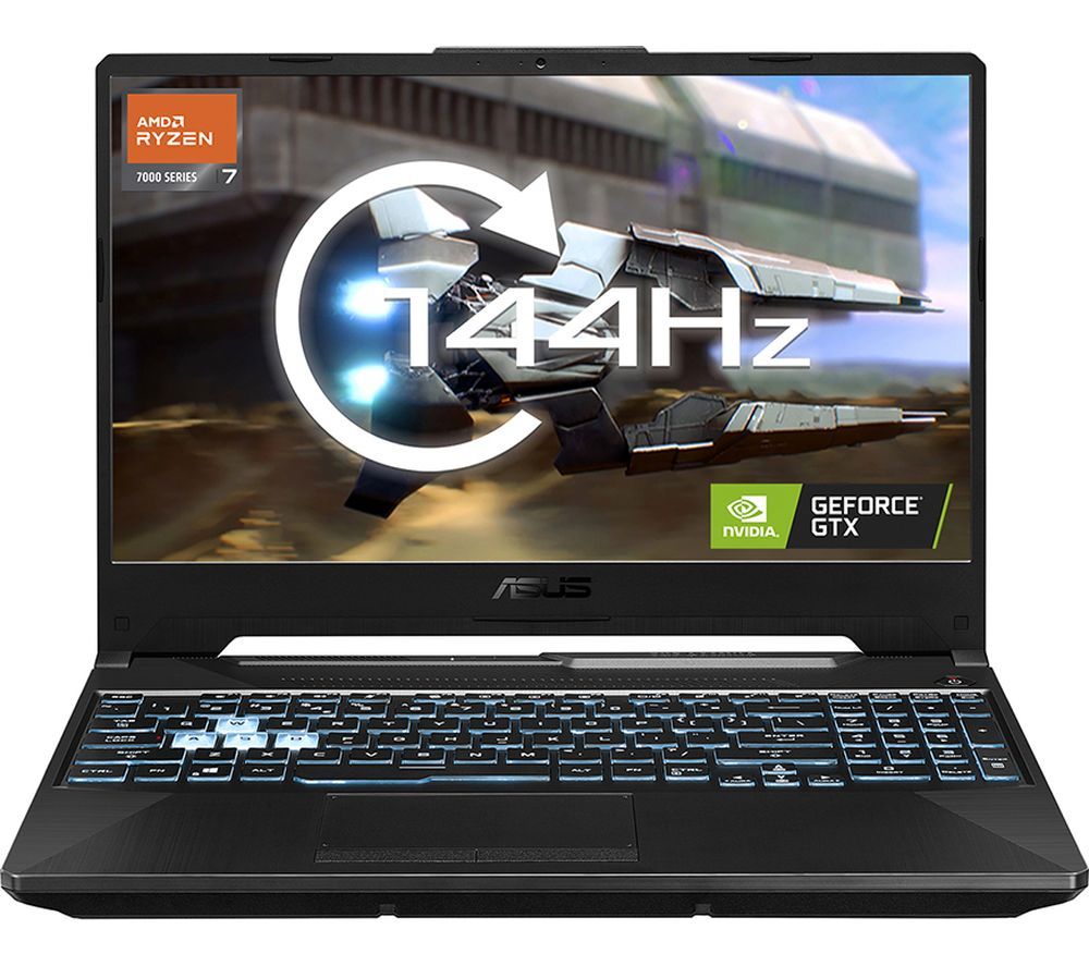 TUF Gaming A15 15.6" Gaming Laptop - AMD Ryzen 7, RTX 3050, 1 TB SSD