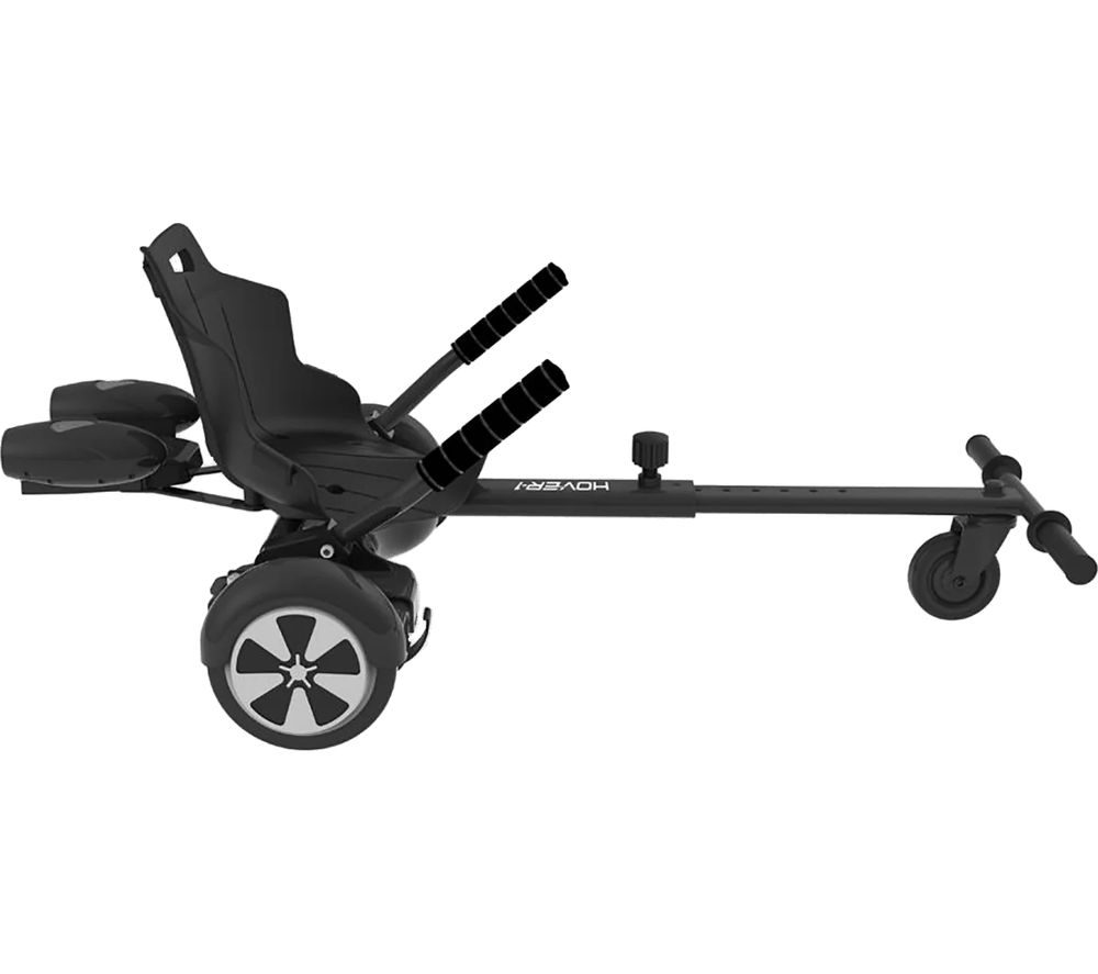 Falcon-1 H1-F1-BGY-BLK Hoverboard Buggy Attachment - Black