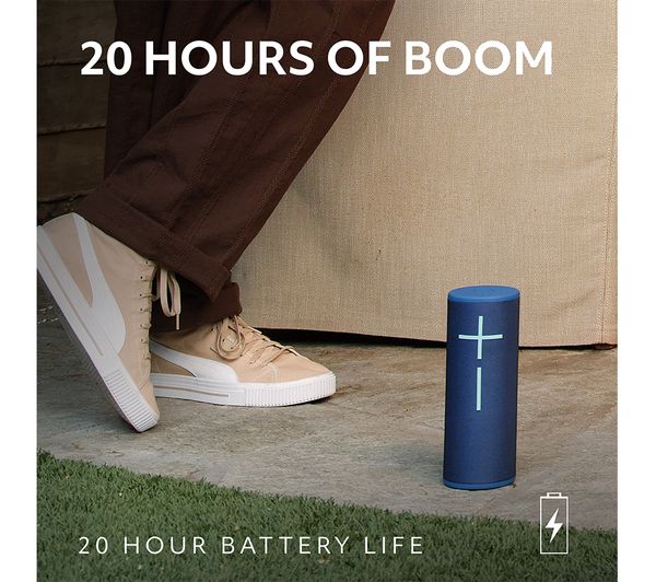 ULTIMATE EARS MEGABOOM 4 Portable Bluetooth Speaker - Black - 984