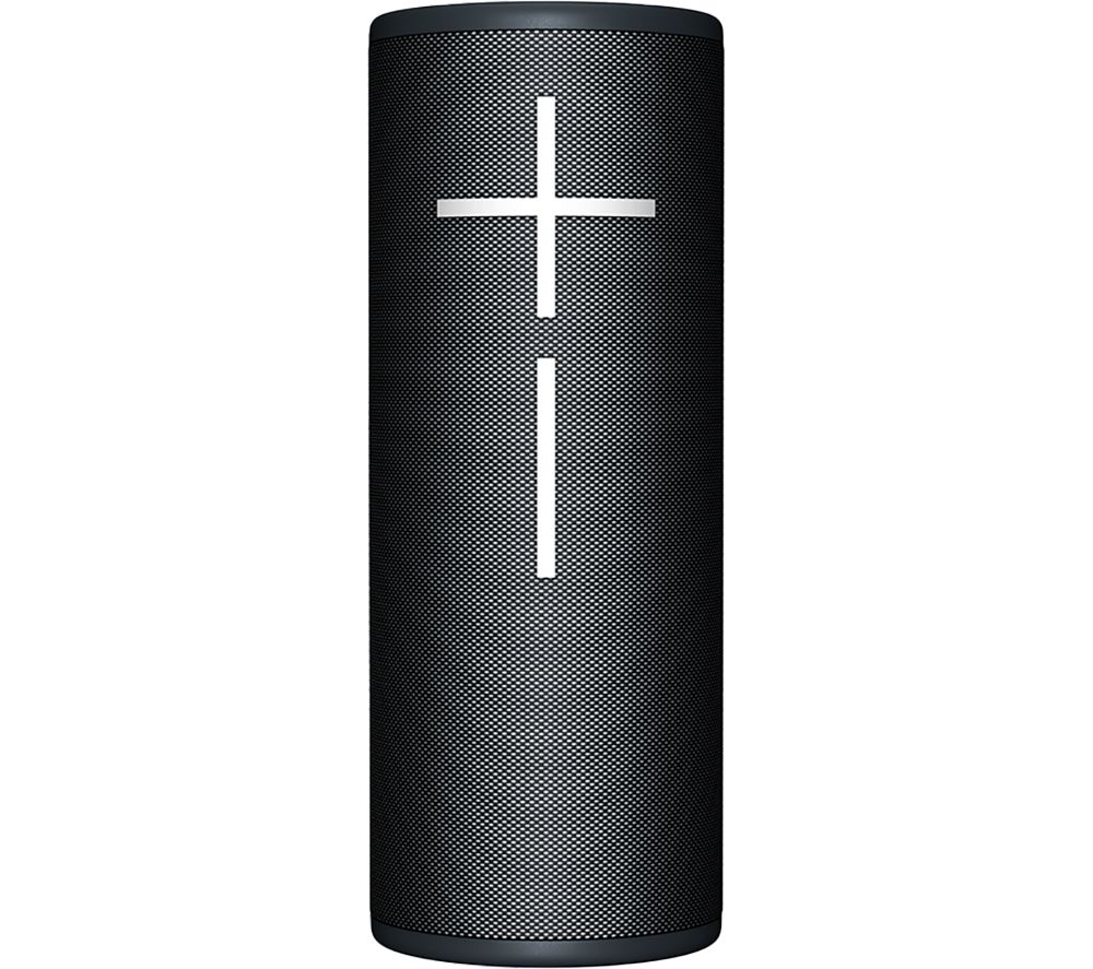 MEGABOOM 4 Portable Bluetooth Speaker - Black