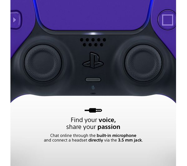 purple ps4 controller currys