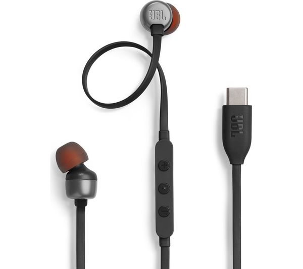 Jbl Tune 310c Earphones Black