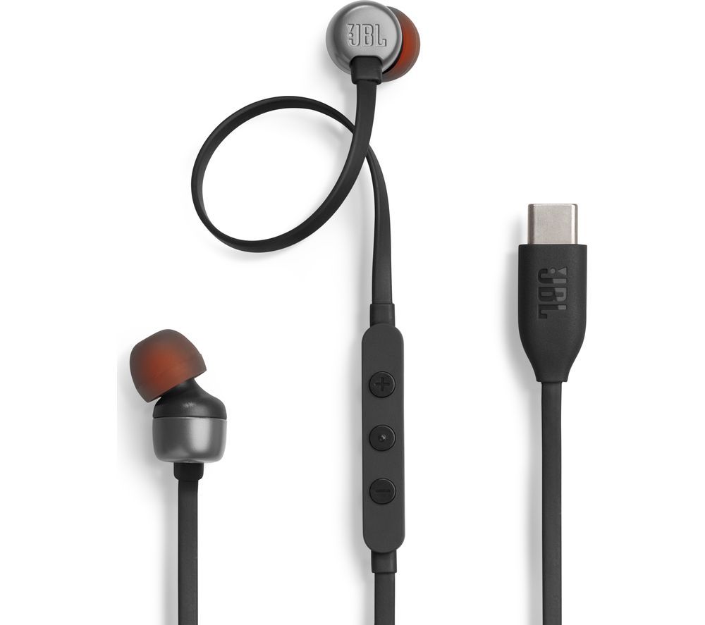 Tune 310C Earphones - Black