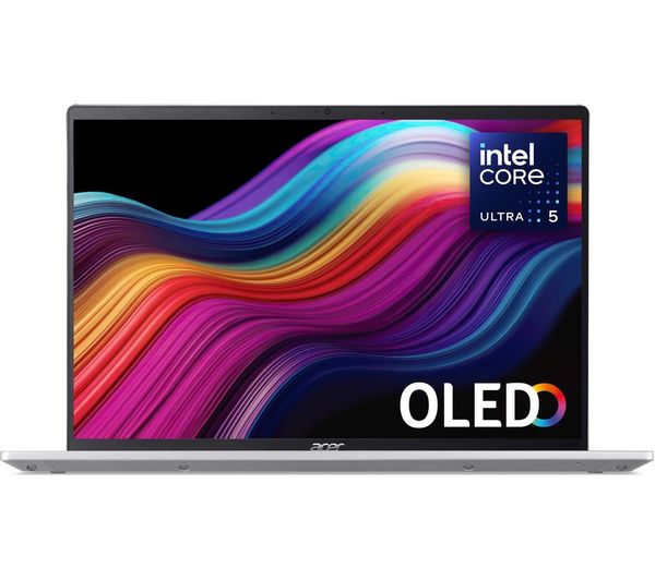 Swift Go 14" Refurbished Laptop - Intel® Core™ Ultra 5, 512 GB SSD, Silver (Excellent Condition)
