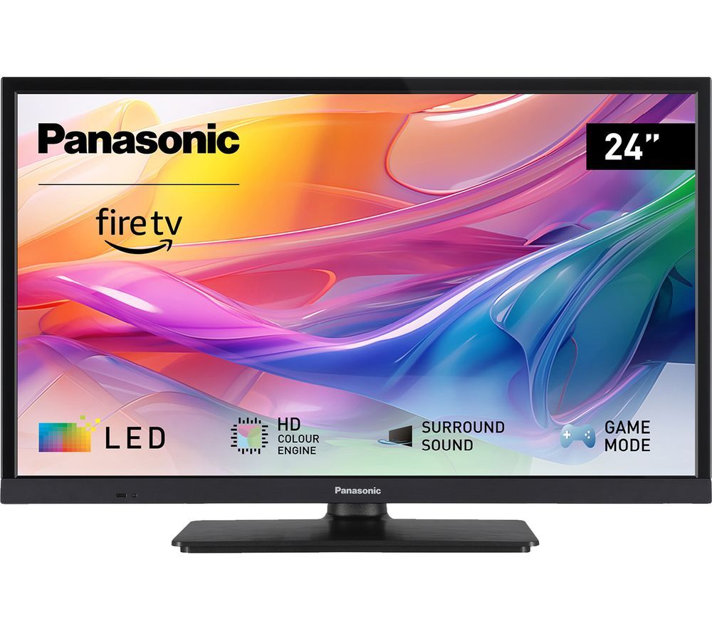 TV-24S50AEY 24" Smart HD Ready HDR LCD TV with Amazon Alexa