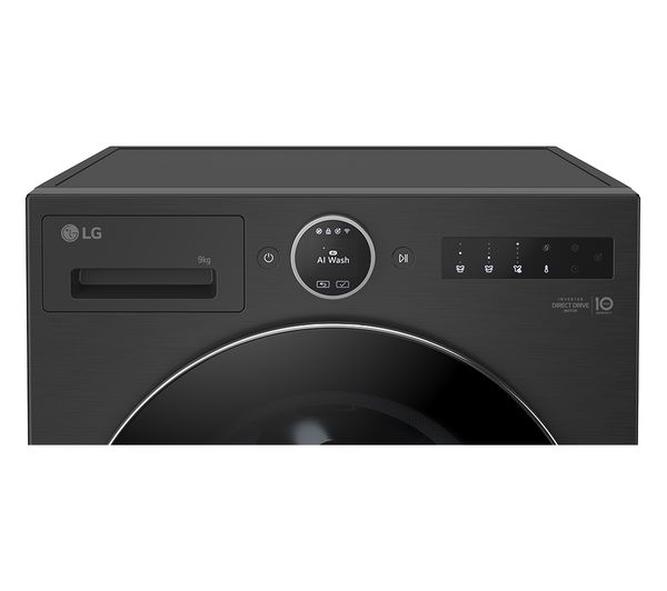 F4X9009TBC LG VX90 Series AI Direct Drive WiFienabled 9 kg 1400 Spin