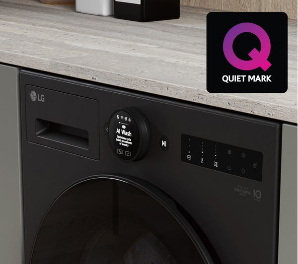 F4X9009TBC LG VX90 Series AI Direct Drive WiFienabled 9 kg 1400 Spin