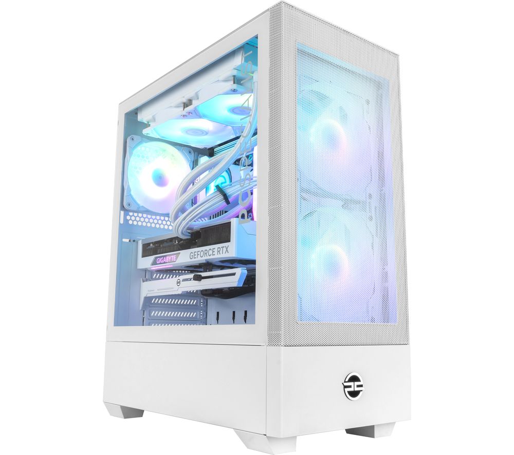 Luna 80 Gaming PC - AMD Ryzen 7, RTX 4070 Super, 1 TB SSD