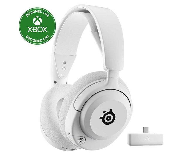 Arctis Nova 5 Wireless 白 無線 steelseries STEELSERIES Arctis Nova 5X Wireless Xbox Gaming Headset - White