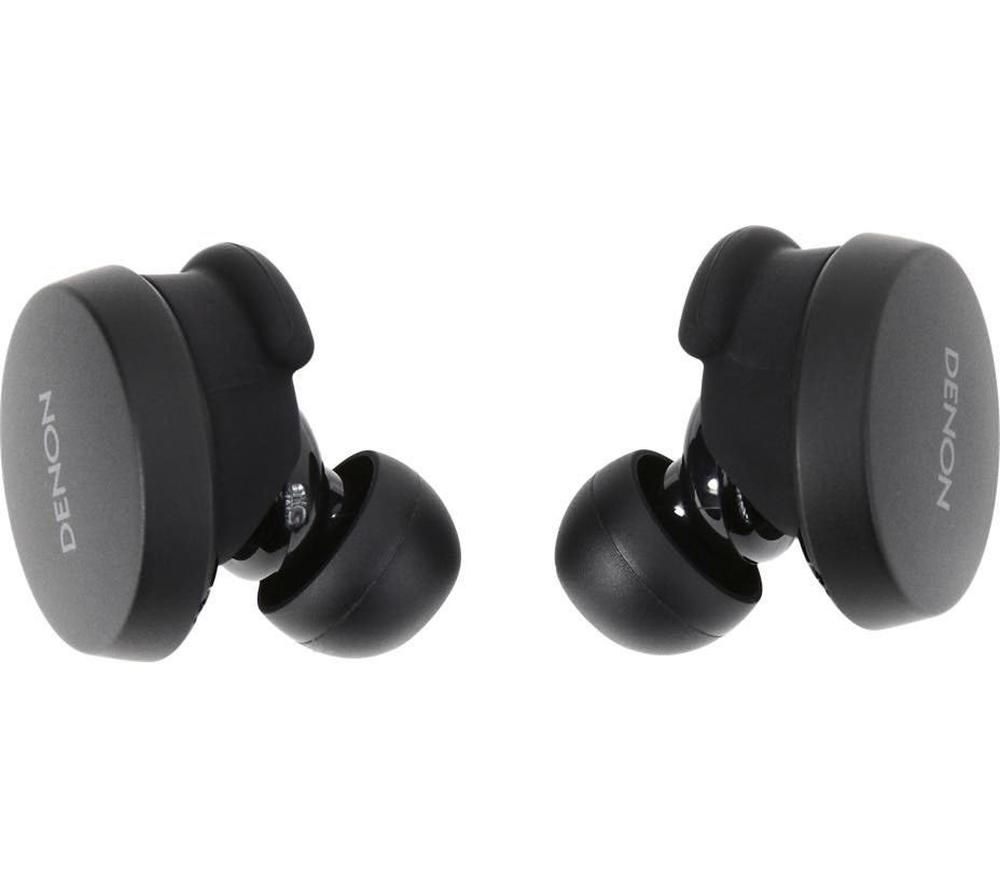 PerL Wireless Bluetooth Noise-Cancelling Earbuds - Black