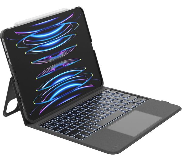 Belkin Connect Ipad Air Pro 11 Everyday Keyboard Folio Case Black