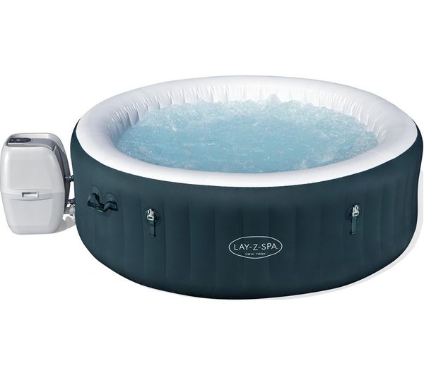 LAY-Z-SPA New York AirJet Inflatable Hot Tub