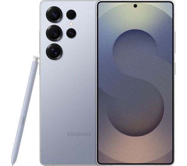 SAMSUNG Galaxy S25 Ultra - 256 GB, Titanium Silver Blue
