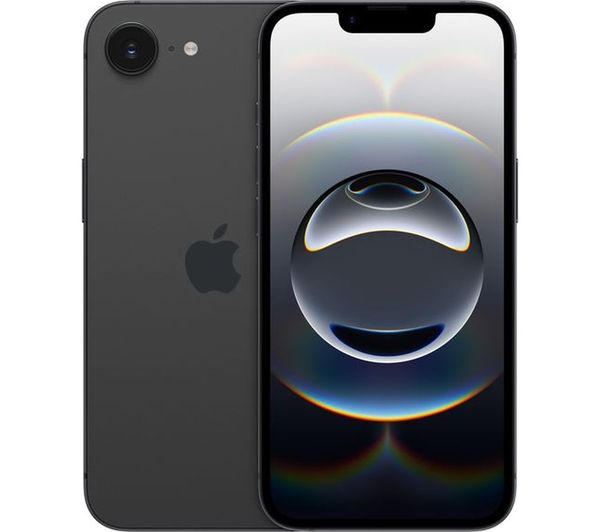 APPLE iPhone 16e - 512 GB, Black