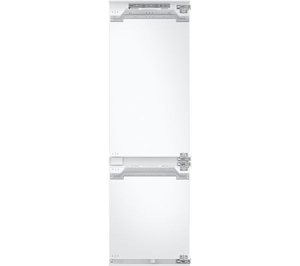 SAMSUNG Bespoke AI Series 6 SpaceMax BRB70F26CEF0EU Integrated Smart 70/30 Fridge Freezer - Fixed Hinge, White