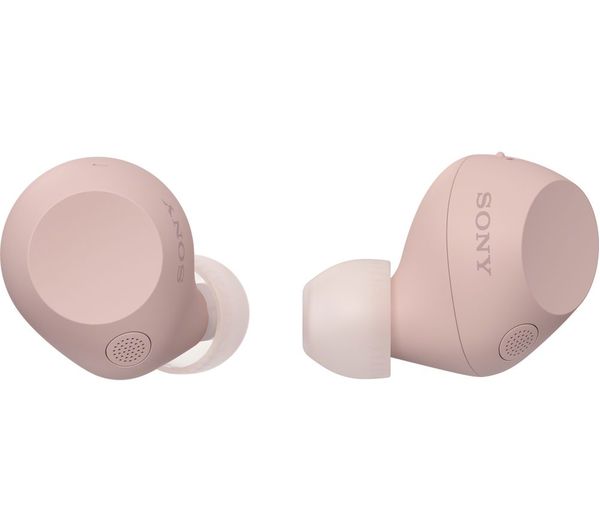 Sony Wf C710n Wireless Bluetooth Noise Cancelling Earbuds Pink