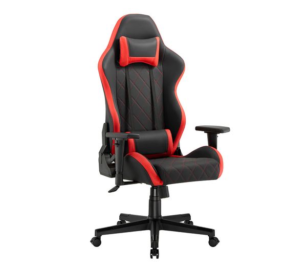 Ttap Monaco Gaming Chair Black Red