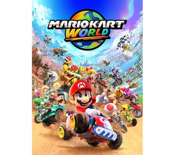 SWITCH 2 Mario Kart World