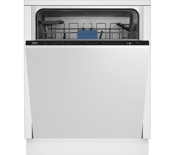Beko Bdin38442 Full Size Fully Integrated Dishwasher