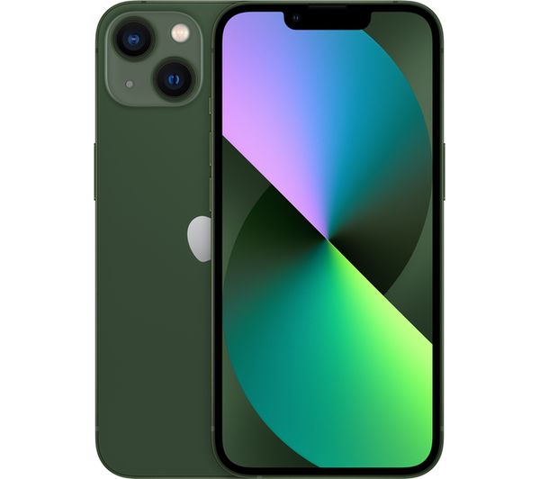 Refurbished iPhone 13 - 128 GB, Green (Excellent Condition)