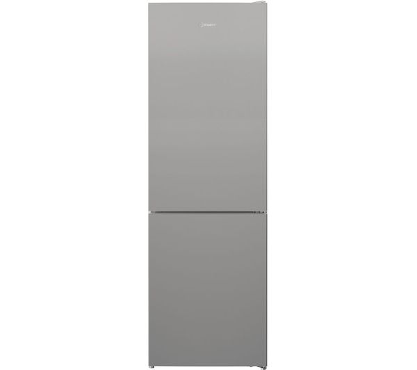 Indesit Inks 1361 S4uk 60 40 Fridge Freezer Silver