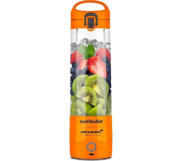 Nutribullet Mclaren F1 Team Portable Blender Papaya