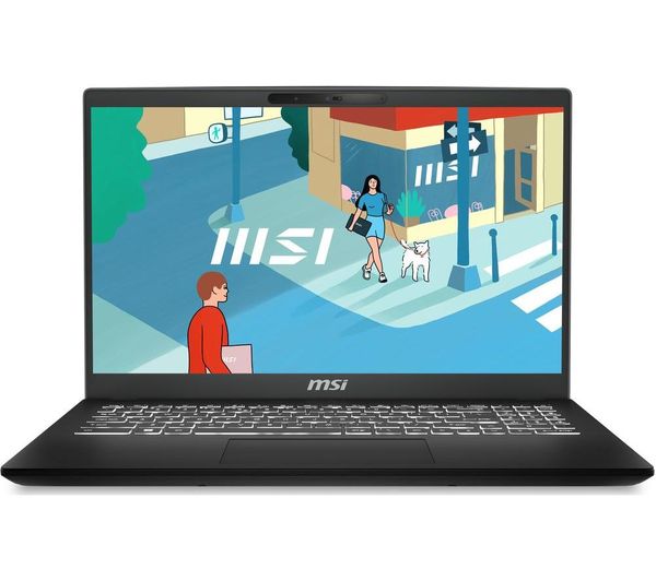 Msi Modern 15 H C13m 275uk 156 Laptop Intel® Core™ I5 512 Gb Ssd Black