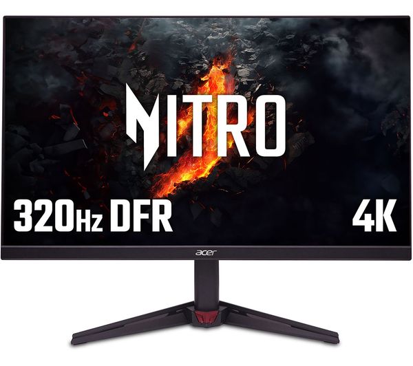 Acer Nitro Vg270kv4 Bmiipx 4k Ultra Hd 27 Ips Lcd Dual Mode Gaming Monitor Black Acer Nitro Vg270kv4 Bmiipx 4k Ultra Hd 27 Ips Lcd Dual Mode Gaming Monitor Black