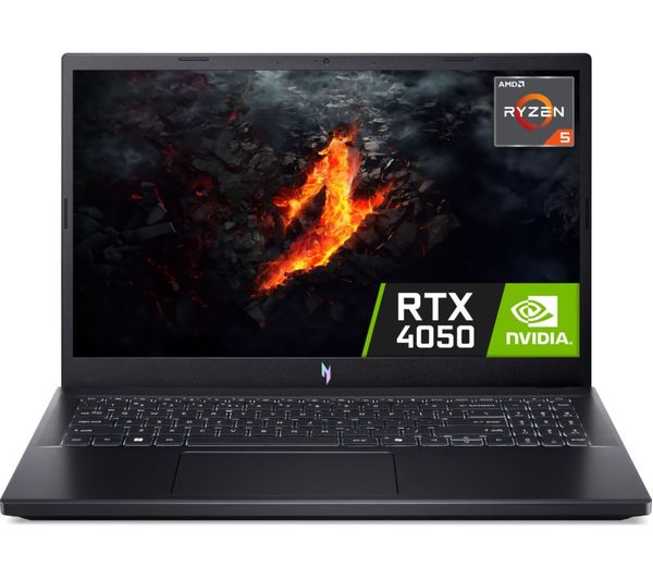 ACER Nitro V15 15.6" Gaming Laptop - AMD Ryzen 5, RTX 4050, 512 GB SSD