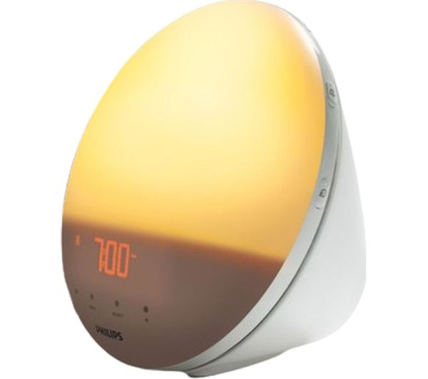 Philips Hf3519 01 Smartsleep Wake Up Light White