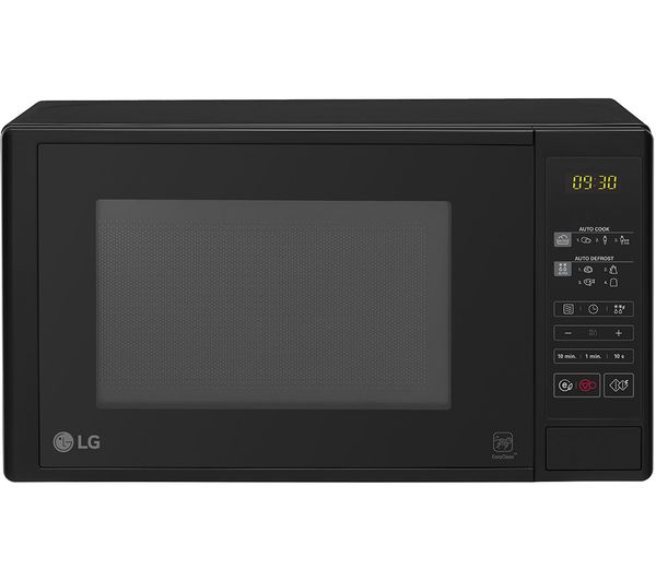Lg Ms2042d Compact Solo Microwave Black