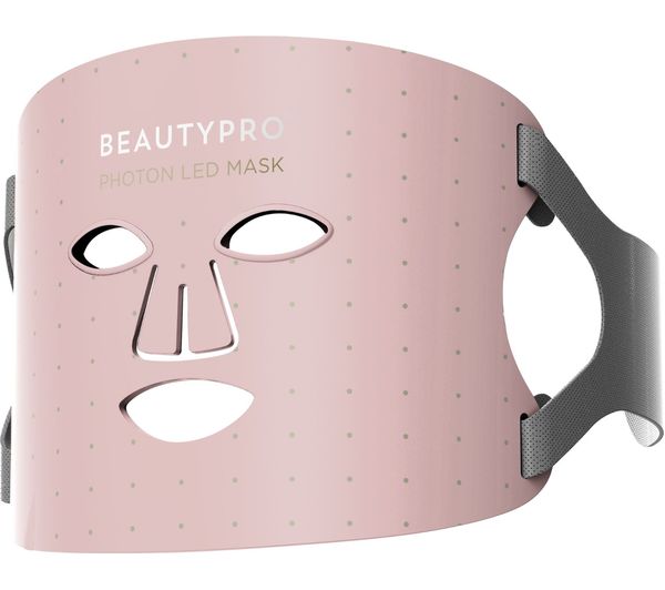 An image of BEAUTYPRO Photon LED Therapy Mask - Pink
