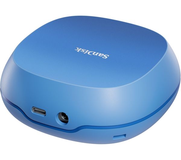 SANDISK Creator Desk Drive Portable External SSD - 4 TB, Blue